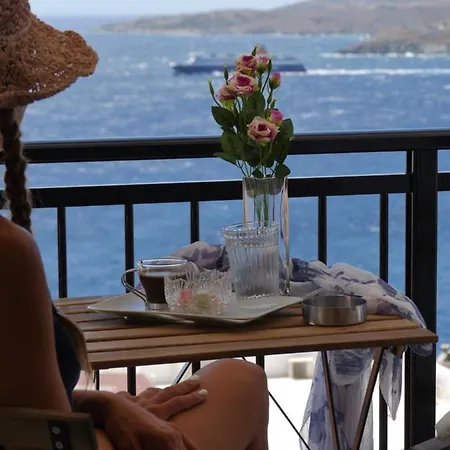 Sea Breeze-Vaporia-Syros Apartment Ermoupoli Exterior photo