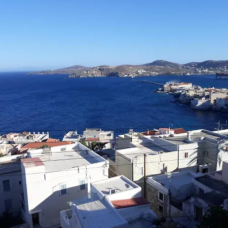 Sea Breeze-Vaporia-Syros Apartment Ermoupoli Exterior photo