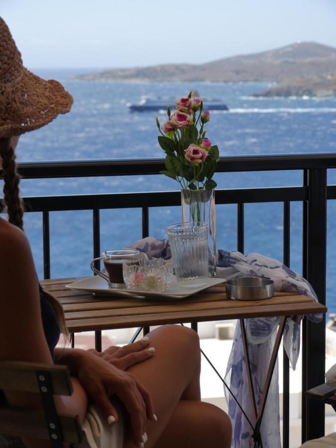 Sea Breeze-vaporia-syros Apartment